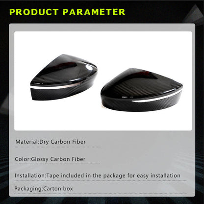 Mirror covers (Carbon) for Nissan 400Z - image 4