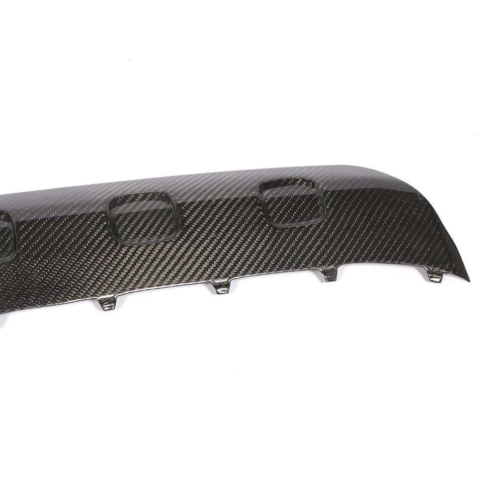 Cover on the front bumper V1 (for G63 AMG, Dry carbon) for Mercedes G class W463 2018-2024 - image 4