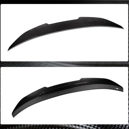 Rear Trunk Spoiler Carbon Fiber V1 for BMW 2 Series Gran Coupe F44 - image 4