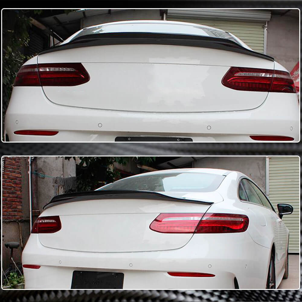 Spoiler V3 (Carbon) for Mercedes E-class coupe C238 2016-2024 - image 4