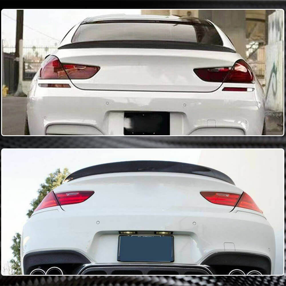 Trunk Lid Spoiler Carbon V5 (for F06/F13) for BMW 6 F12/F13/F06 2011-2018 - image 4