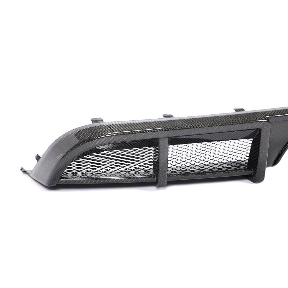 Rear bumper diffuser (for Carrera 4 GTS 2017-2018, Carbon) for Porsche 911 2012-2018 - image 4