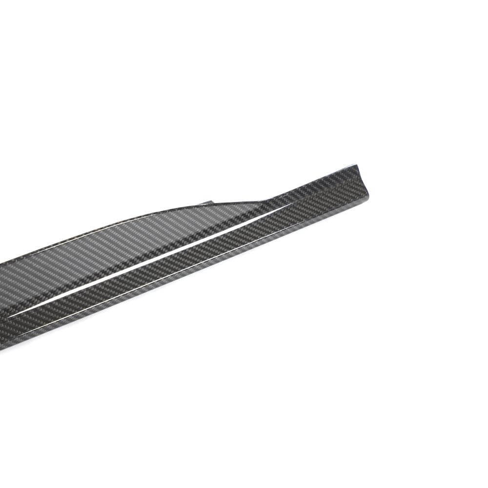 Side Skirts Dry Carbon Fiber for Audi R8 2015- - image 4