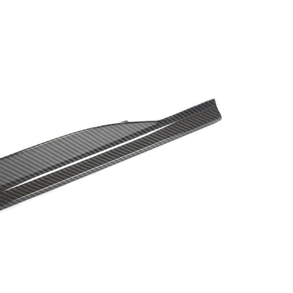 Side Skirts Dry Carbon Fiber for Audi R8 2015- - image 4