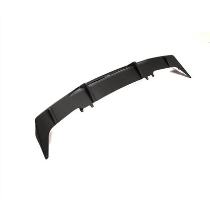 Rear bumper diffuser (for coupe/cabriolet C63 AMG 2019-2021, Carbon) for Mercedes C-class W205 2014-2021 - image 4