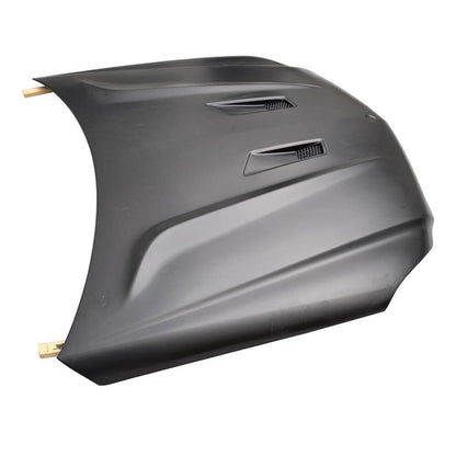 Hood 2012-2014 (for C63 Sedan, Plastic) for Mercedes C-class W204 2007-2015 - image 4