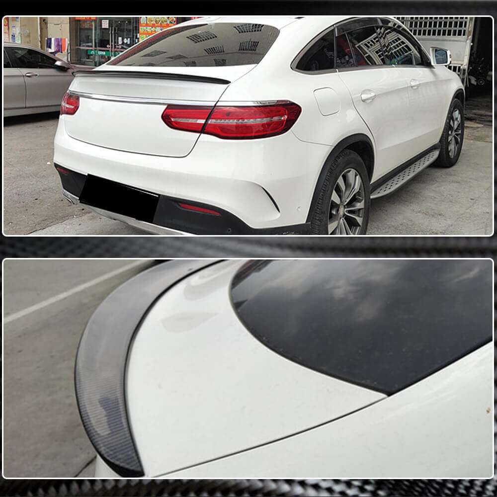 Spoiler V1 (Carbon) for Mercedes GLE coupe C292 2015-2019 - image 4