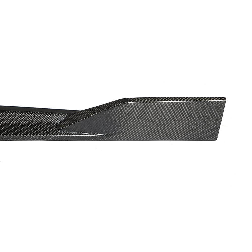 Carbon Side Skirt Covers V2 (Real Carbon) for BMW X5 G05 2019–2026 - image 4