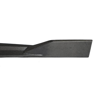 Carbon Side Skirt Covers V2 (Real Carbon) for BMW X5 G05 2019–2026 - image 4