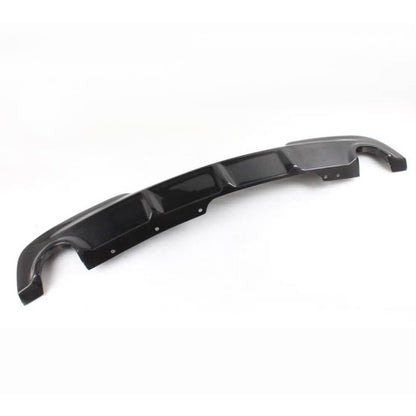 Rear Bumper Diffuser Carbon Fiber V7 (M-Sport) for BMW 5 series F-10/11/07 2010-2016 - image 4