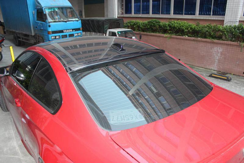 Rear Window Spoiler Visor (for E92, Carbon) for BMW 3 Series E-90/91/92/93 2005-2011 - image 4