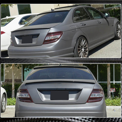 SD Visor (Carbon) for Mercedes C-class W204 2007-2015 - image 4