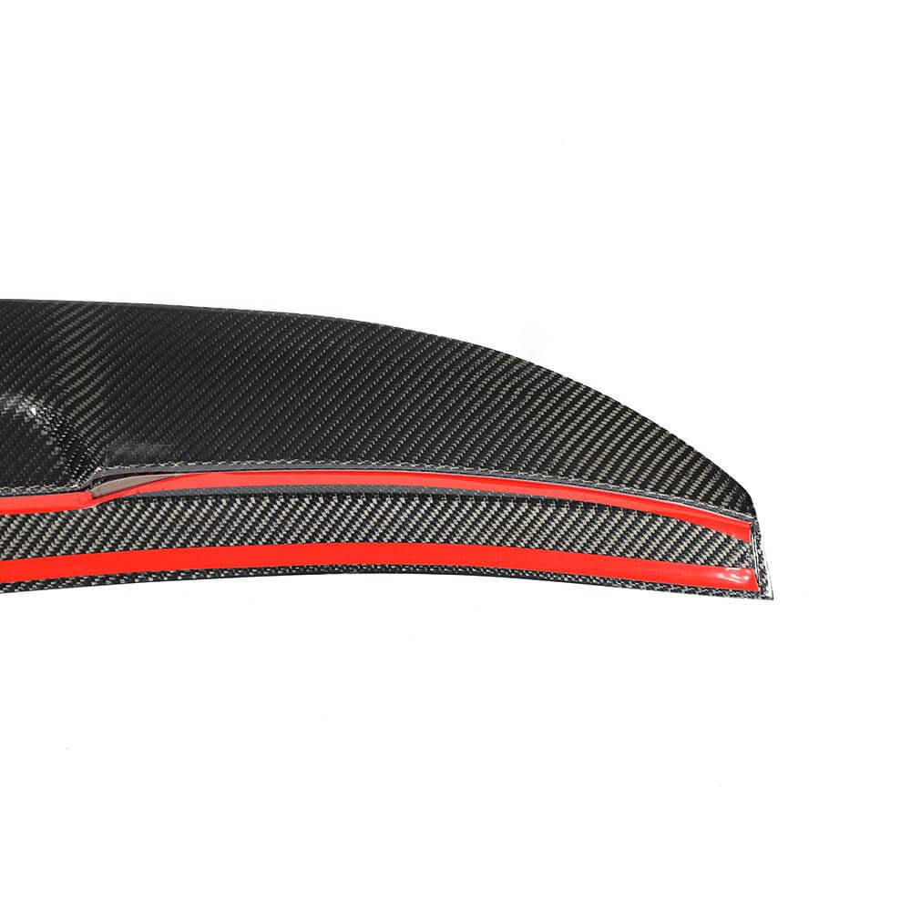 Spoiler V3 (Carbon) for Audi A6 C6 2004-2011 - image 4