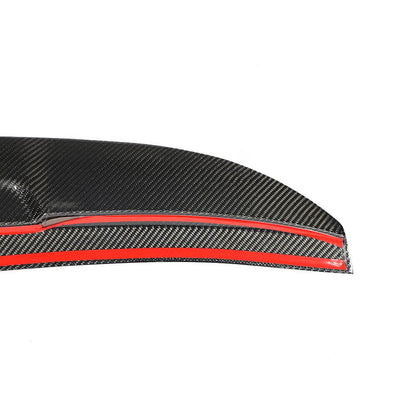 Spoiler V3 (Carbon) for Audi A6 C6 2004-2011 - image 4