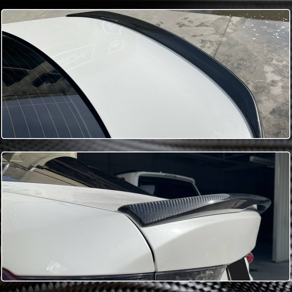 Rear Trunk Spoiler Carbon Fiber V11 (SD) for BMW 3 series G20/21 2018- - image 4