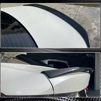 Rear Trunk Spoiler Carbon Fiber V11 (SD) for BMW 3 series G20/21 2018- - image 4