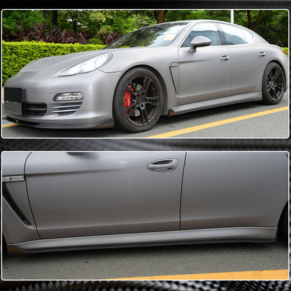 Side Skirts V2 (2009-2013, Carbon) for Porsche Panamera 2009-2016 - image 4