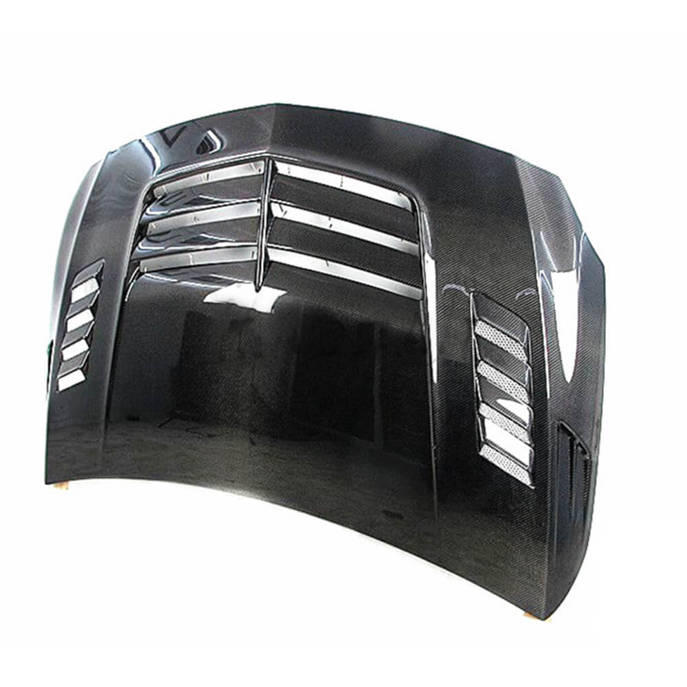 Hood (Carbon) for Mercedes A-сlass W176 2012-2018 - image 4