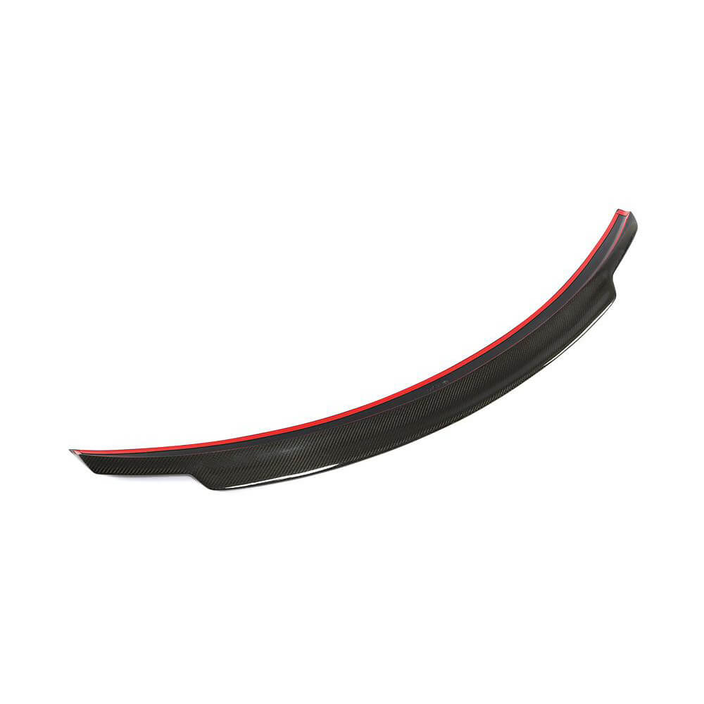 V8 spoiler (for SD 2015-2021, Carbon) for Mercedes C-class W205 2014-2021 - image 4