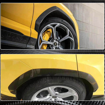 Wheel Eyebrow Arch Trims Dry Carbon Fiber for Lamborghini Urus - image 4