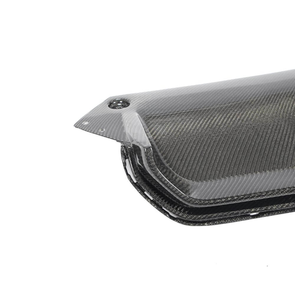Rear Bumper Diffuser Carbon Fiber V2 (2017-2020, F90) for BMW 5 Series G30/31 2017-2023 - image 4
