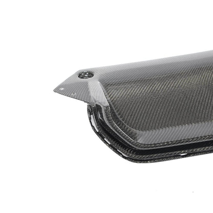 Rear Bumper Diffuser Carbon Fiber V2 (2017-2020, F90) for BMW 5 Series G30/31 2017-2023 - image 4