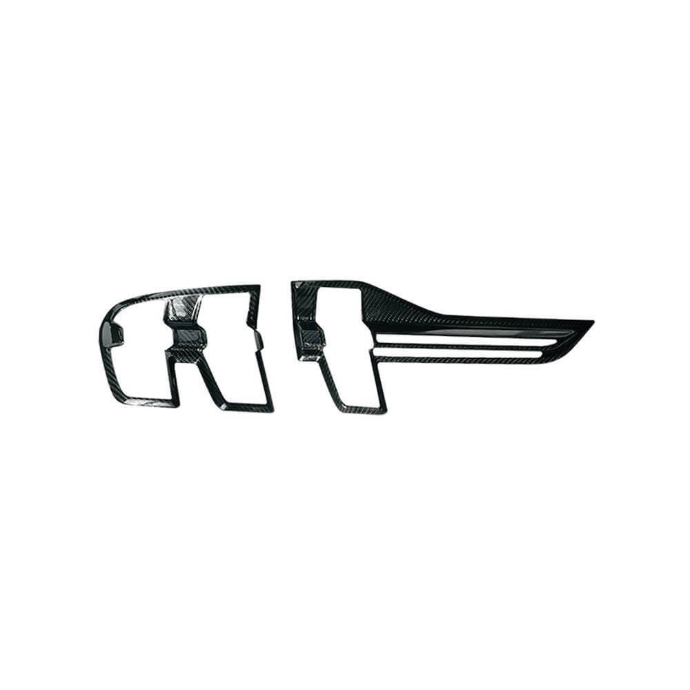 Carbon Tail Light Covers for Ford Mustang E-mach 2020- - image 4