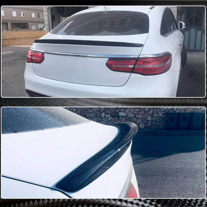 Spoiler V2 (Carbon) for Mercedes GLE coupe C292 2015-2019 - image 4