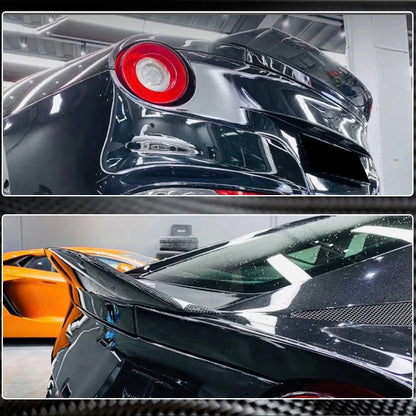 Spoiler (2012-2014, Carbon) for Ferrari F12 Berlinetta 2012-2017 - image 4