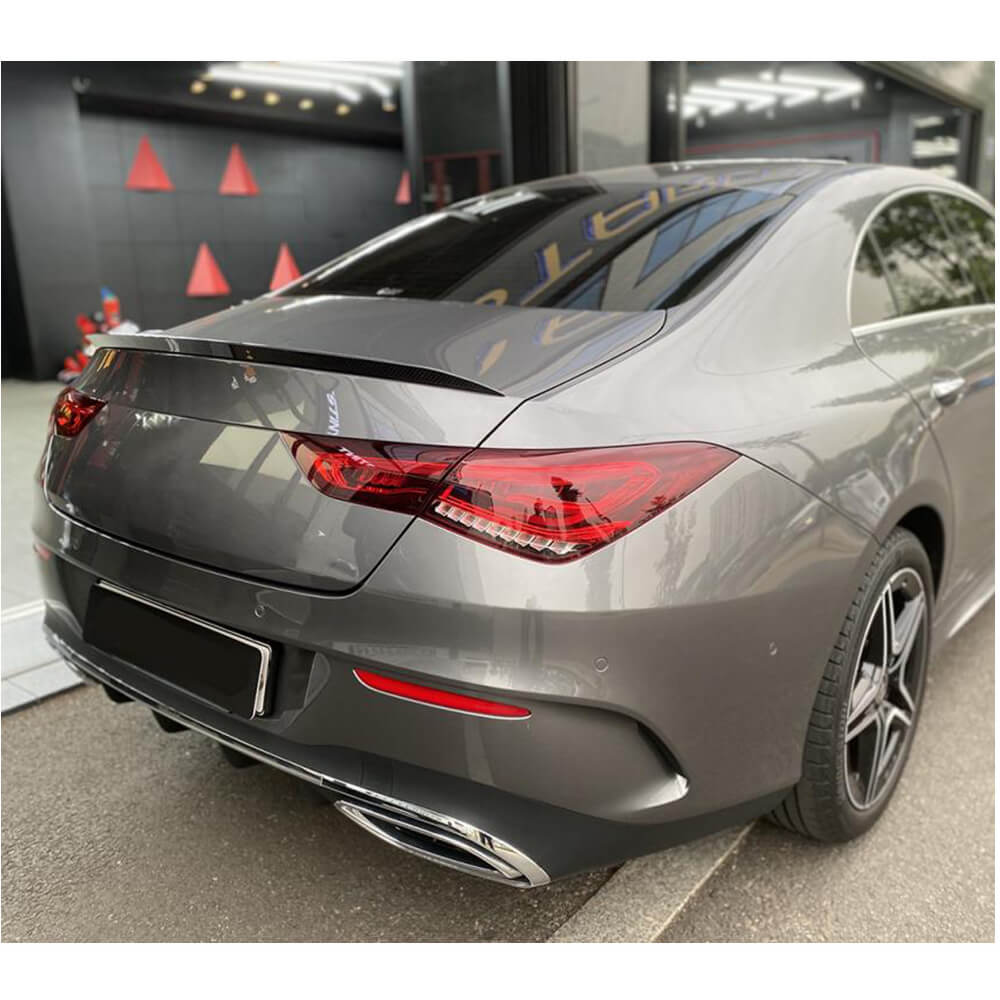 Spoiler V2 (Carbon) for Mercedes CLA C118 2019- - image 4