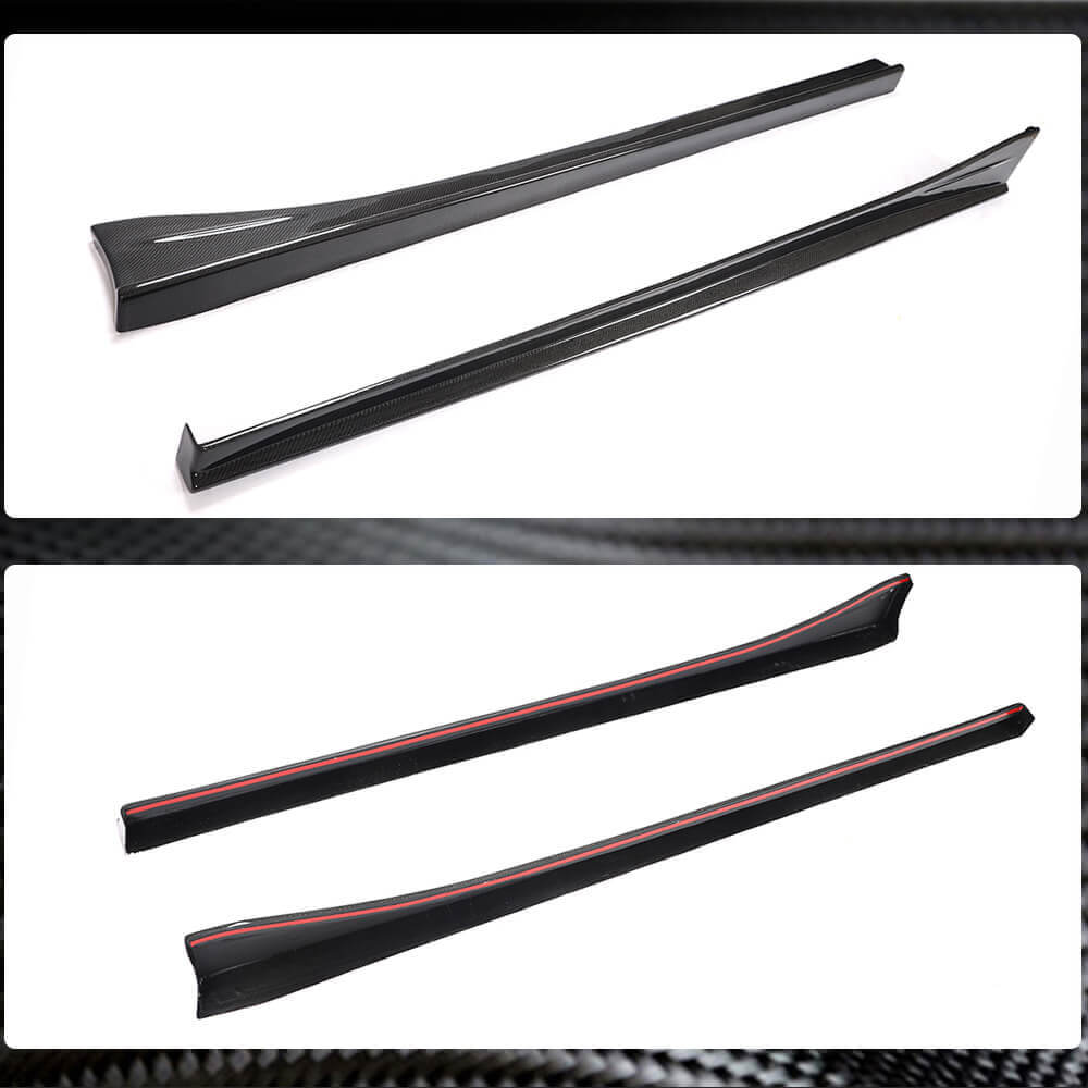 Side Skirts V2 (Carbon) for Subaru BRZ 2012-2021 - image 4