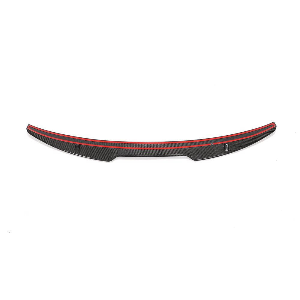 V11 Rear Spoiler (for Sedan, Carbon) for Audi A3 2012-2020 - image 4
