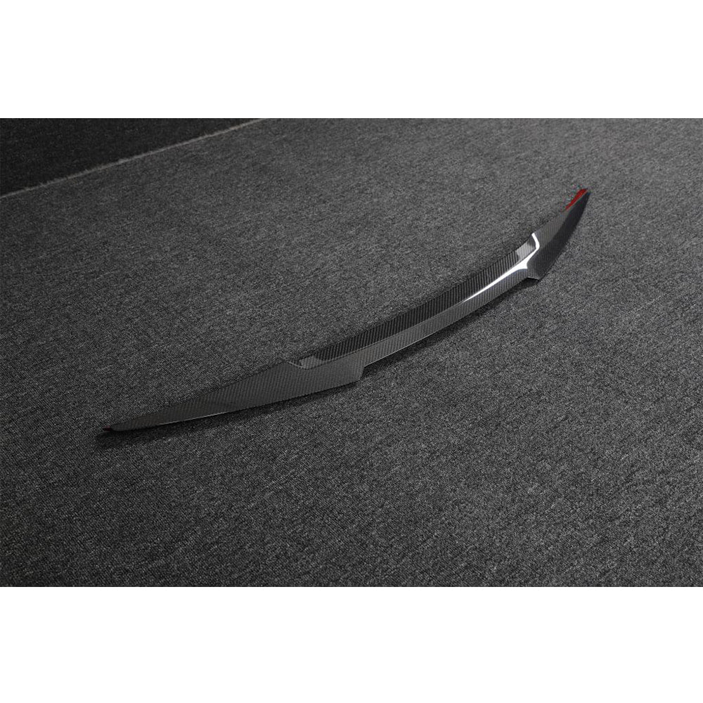 Spoiler V2 (for Coupe, Carbon) for Audi A5 2007-2015 - image 4