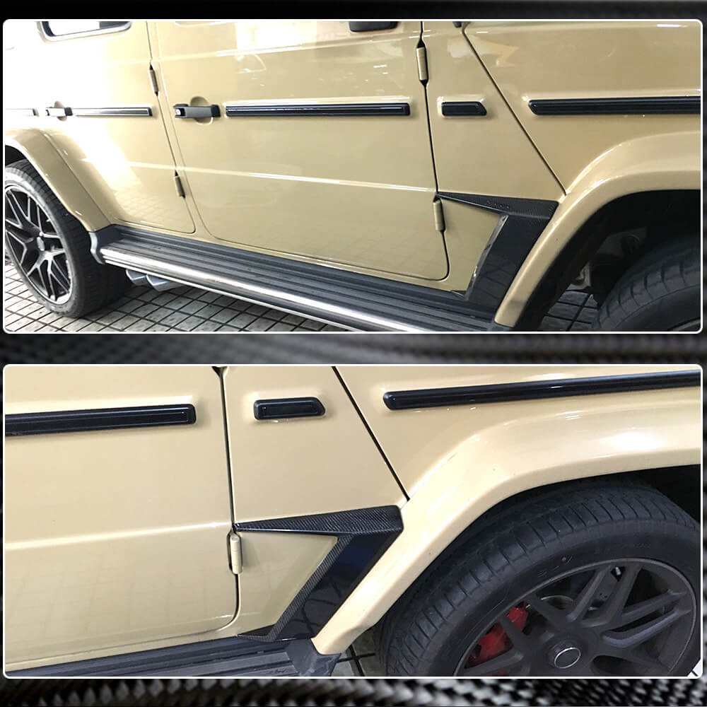 Front fenders (Carbon) for Mercedes G class W463 2018-2024 - image 4