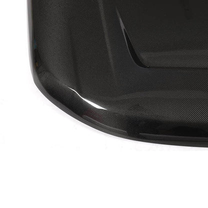 Hood (2018-2022, Carbon) for Range Rover Sport 2013-2022 - image 4