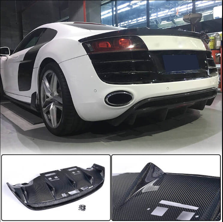Body Kit Set (Carbon) for Audi R8 2006-2015 - image 4