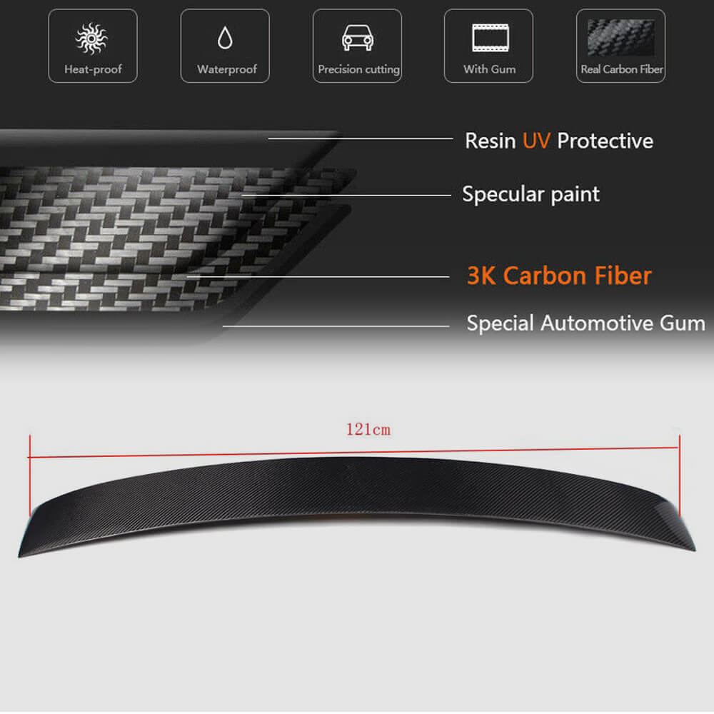 Blenda (Carbon) for Mercedes E-class W212 2009-2016 - image 4