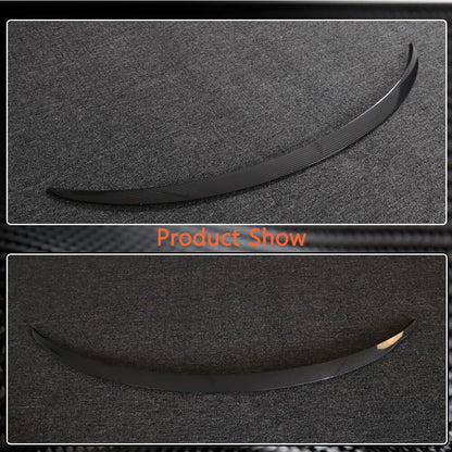 Rear Trunk Spoiler Dry Carbon Fiber V5 (2019-2022) for Tesla Model 3 - image 4
