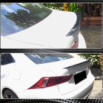Spoiler V1 (for 2013-2020, Carbon) for Lexus IS 2013- - image 4