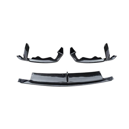 Front Bumper Lip V2 Overlay (2021-2023, Carbon) for Subaru BRZ 2021- - image 4