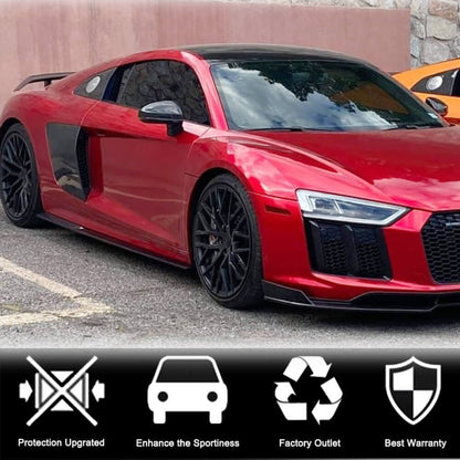 Side Skirts Carbon Fiber for Audi R8 2015- - image 4