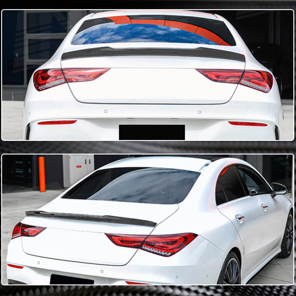 Spoiler V3 (Carbon) for Mercedes CLA C118 2019- - image 4