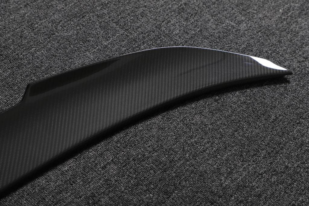 Rear Trunk Spoiler Dry Carbon Fiber V5 (SD) for BMW 3 series F-30/31/34 2012-2019 - image 4