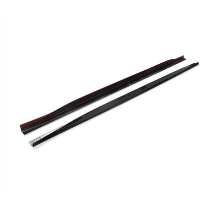 Side Skirts Dry Carbon Fiber V1 (for M-Sport) for BMW 4 series G22/23/26 2020- - image 4