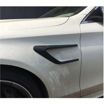 Carbon Front Fender Covers (for SD C63 AMG 2015-2019) for Mercedes C-сlass W205 2014-2021 - image 4