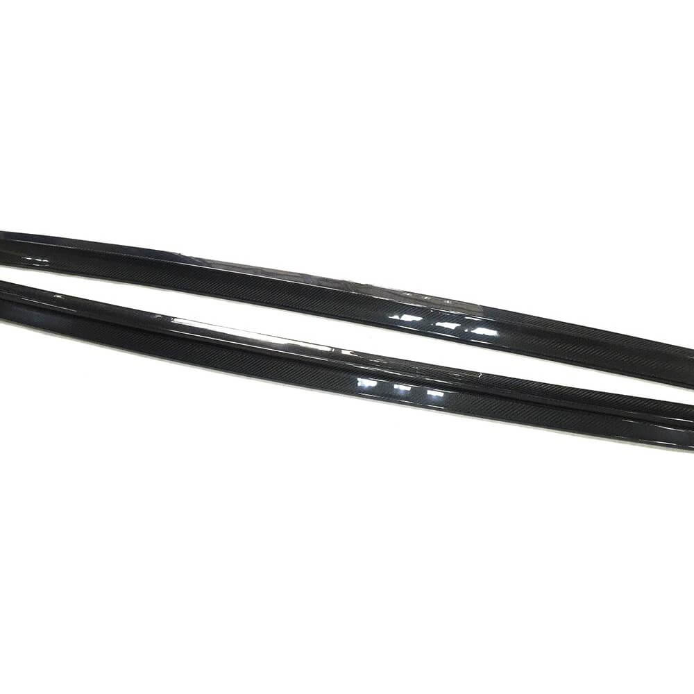 Side skirts V1 (for S-Line HB, Carbon) for Audi A3 2012-2020 - image 4