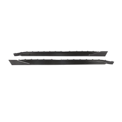 Side Skirt Extensions V2 (for G80, Carbon) for BMW 3 Series G20/21 2018- - image 4