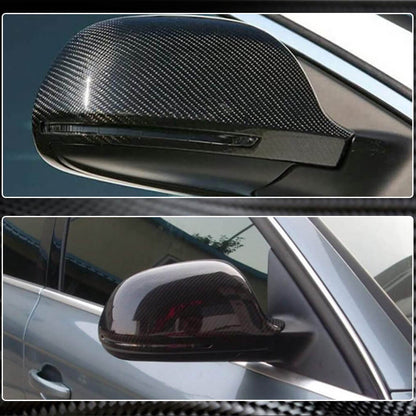 Mirror Covers Replacement Style Carbon Fiber for Audi A3 2003-2012 - image 4