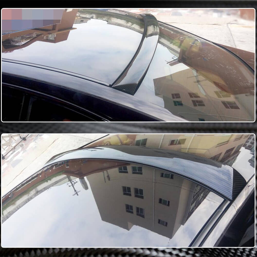 V1 Rear Window Spoiler (for Q50, Carbon) for Infiniti Q50/Q60 2013-2024 - image 4