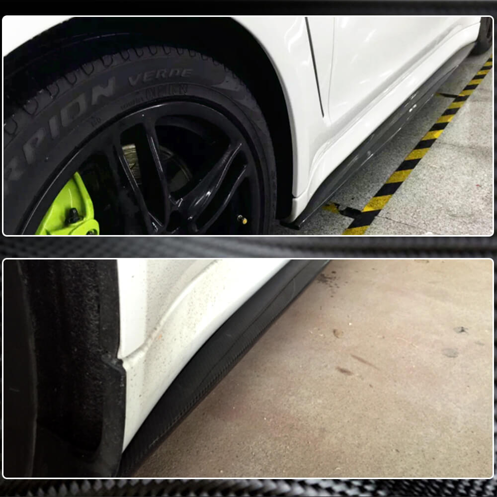 Side Skirts V1 (2009-2013, Carbon) for Porsche Panamera 2009-2016 - image 4